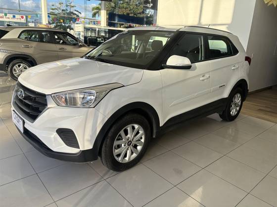 HYUNDAI CRETA 1.6 16V FLEX ACTION AUTOMÁTICO HYUNDAI CRETA 1.6 16V FLEX ACTION AUTOMÁTICO
